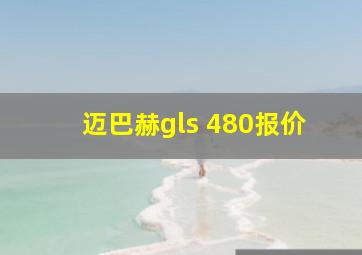 迈巴赫gls 480报价